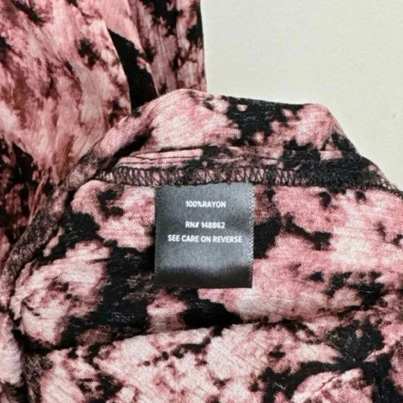 Torrid Womens Size 3X Tie Dye Babydoll Gauze  Keyhole Front Tunic - Picture 11 of 14